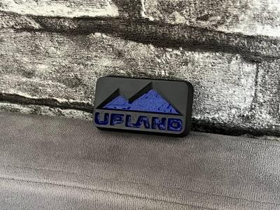 car badge UPLAND JEEP