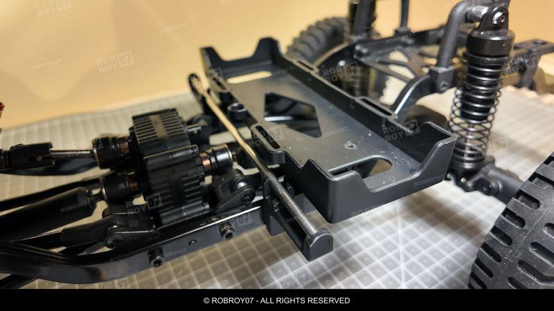 Easy Support Rod For Jeep Willys 1/6 1941 MB Scaler - RocHobby