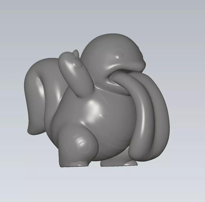 LICKITUNG POKEMON HIGH-RES