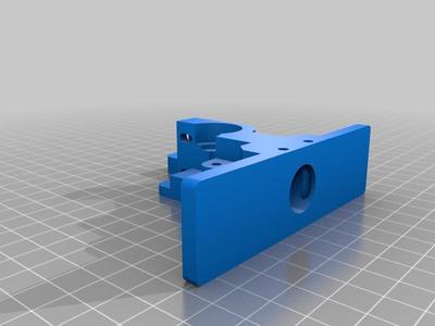 Soporte All-Metal HotEnd - J-Head - Quick-Fit