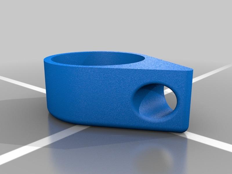 Ear Bud Spool for Apple Earbuds