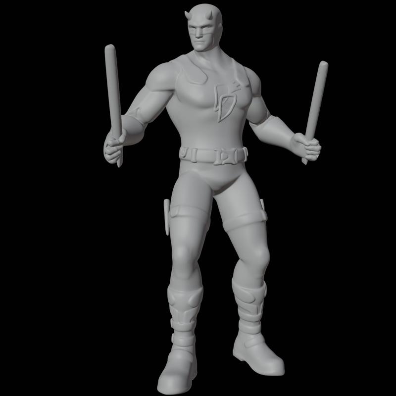 Daredevil Marvel Figure
