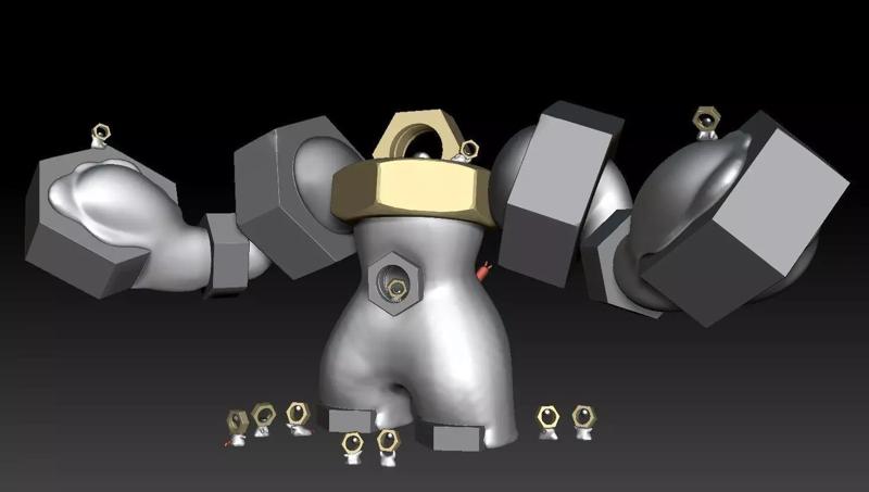 Pokemon Meltan Melmetal