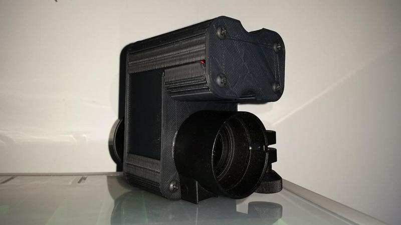 Rifle NightVision In-Line Addon
