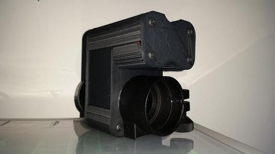 Rifle NightVision In-Line Addon