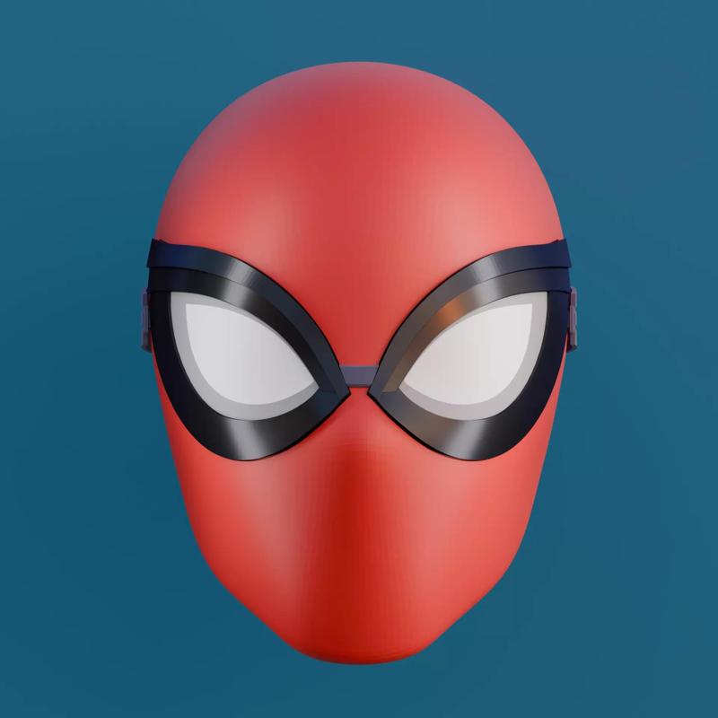 Spider-Man Faceshell - Your Friendly Neighborhood Spider-Man