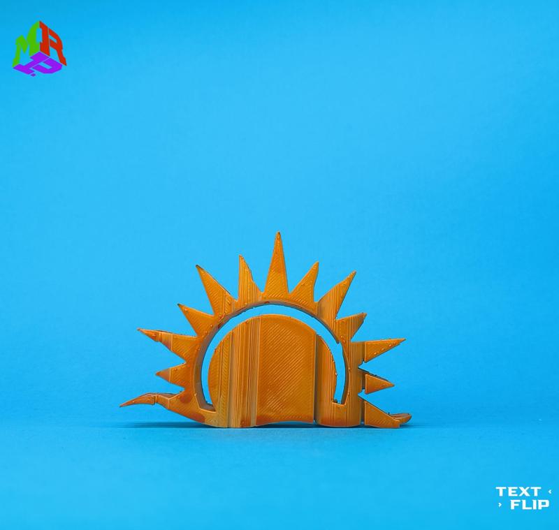 Text Flip - Rise up ☀️