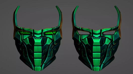 INSPIRED BY CYRAX MK 2 Versions