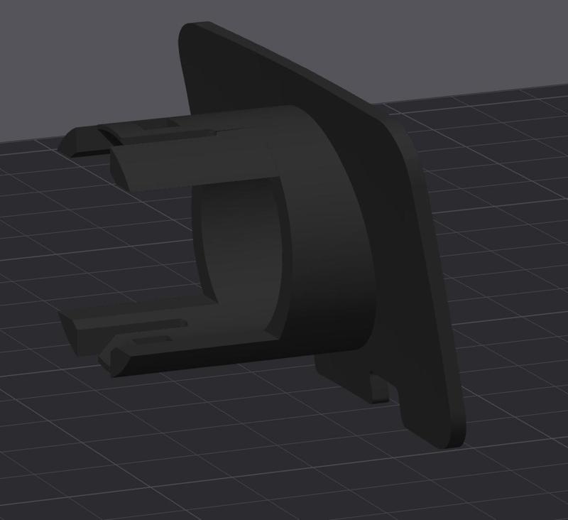 JEEP PARKING BRAKE HOLDER