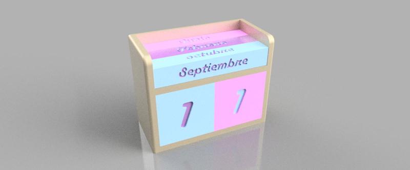 Calendario Infinito básico