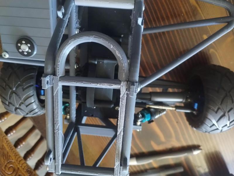 12 inch wheel base super modified