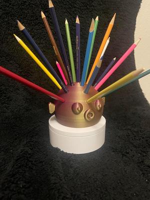Blowfish Color Pencil holder