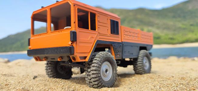 Crawler Baby Cat 1 Cab - 1-18 TRX4M RC body