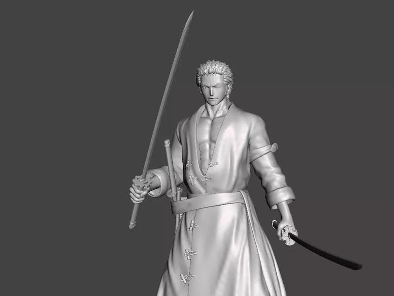 Roronoa Zoro 3D2Y 3D Model