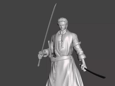 Roronoa Zoro 3D2Y 3D Model