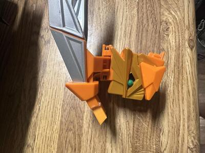 SHINKENGER DAIKAIOH HIGASHI SWORD HANDLE