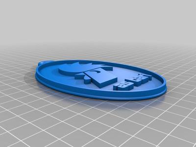 AS BARI - Keychain old logo