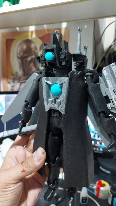 SKIBIDI TOILET - TITAN CAMERAMAN FLEXY