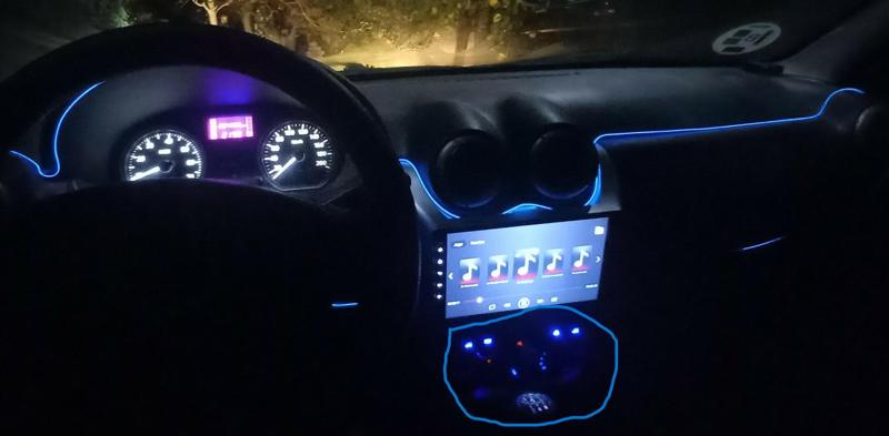 Led for push button DACIA RENAULT SANDERO LOGAN STEPWAY