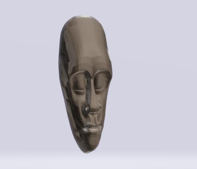 African Mask Wall Art