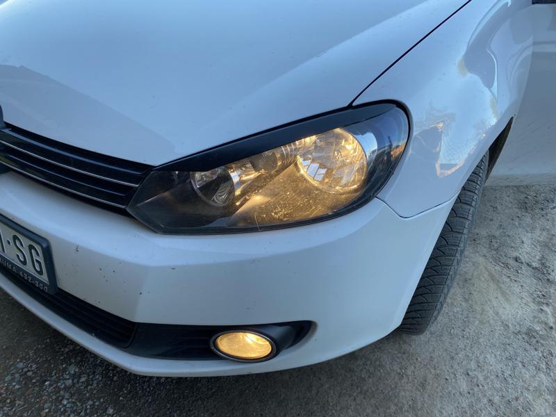 Golf 6 R-line headlight cover