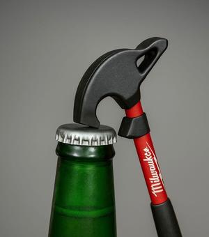 KEY RING BOTTLE OPENER - PIPE BENDER