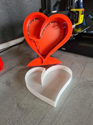 Love Heart Led