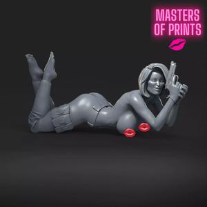 HORNY AND DANGEROUS - NSFW - EROTIC MINIATURE 75 MM SCALE