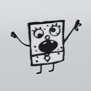 SPONGEBOB KEYCHAIN DRAWN