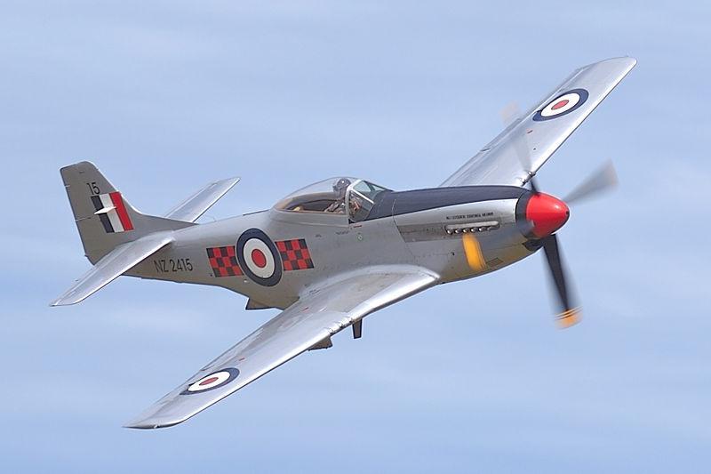 North American P-51 Mustang