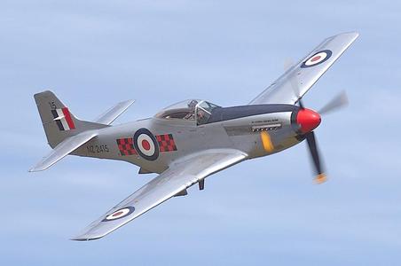 North American P-51 Mustang