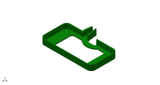 FTC Phone Case With Connector Holder