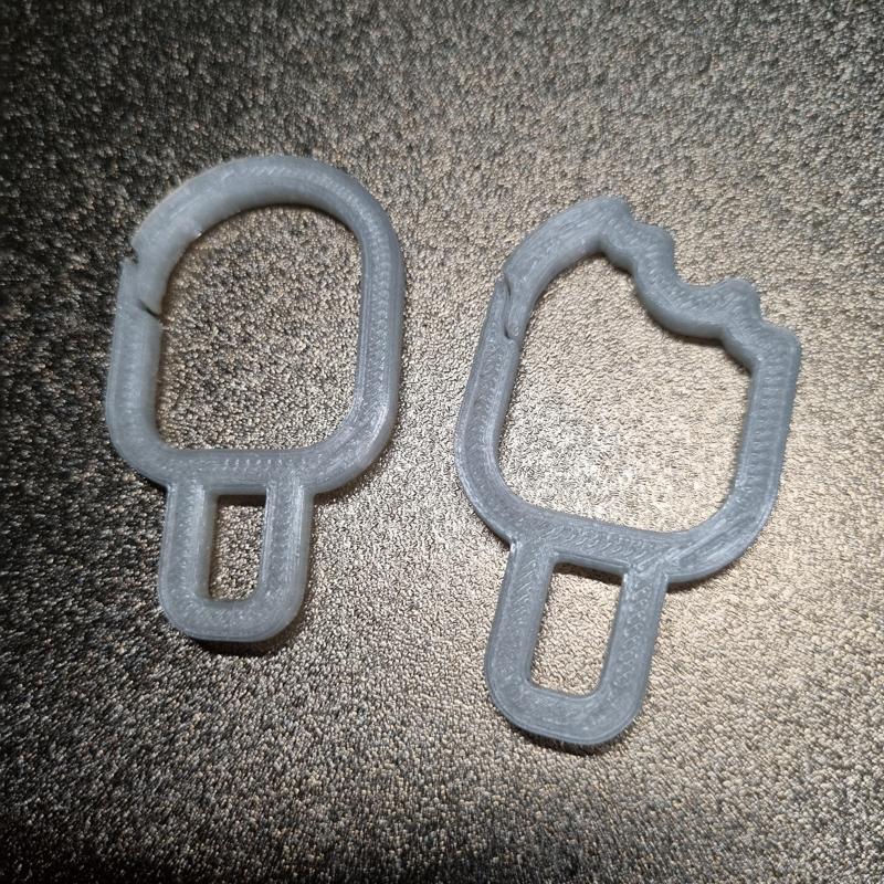 Key clip Carabiner Popsicles