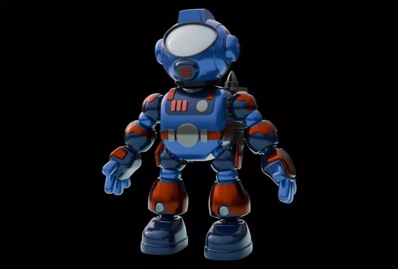 Space Robo Ranger Action Figure