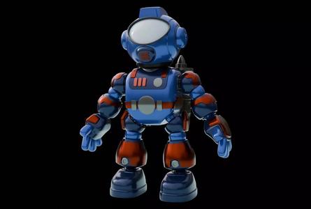 Space Robo Ranger Action Figure