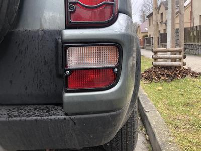 Land rover Freelander 1 light guards