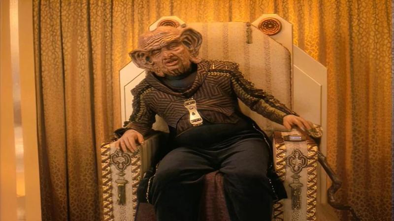 Throne of the Ferengi Grand Nagus- Star Trek DS9 