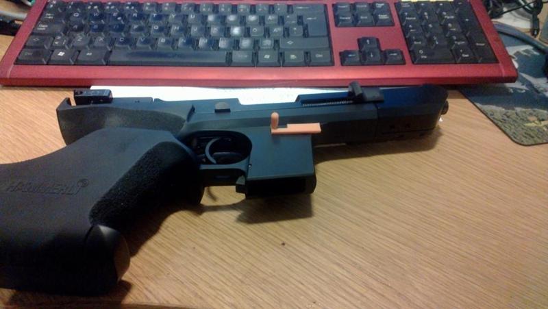 Hammerli SP20 safetyplug