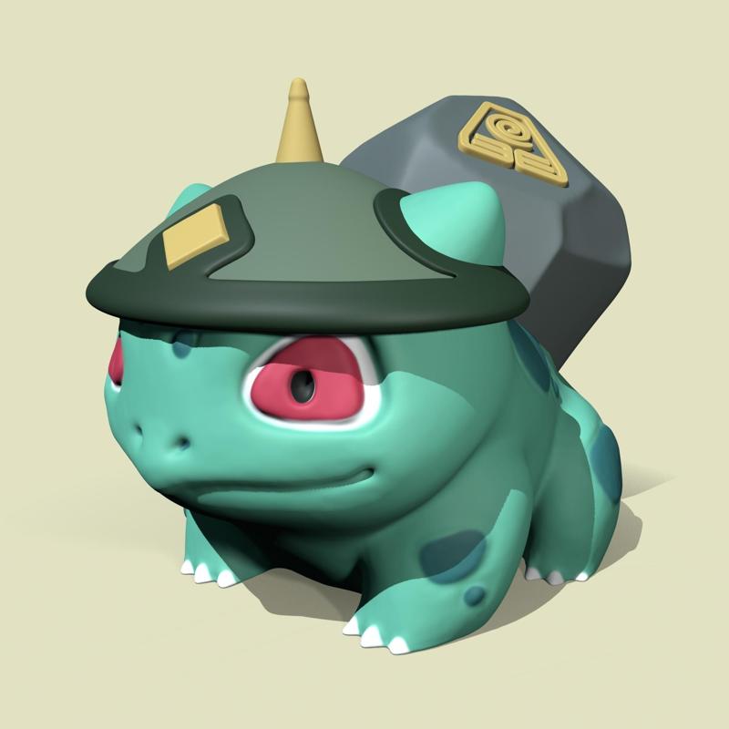 Earth tamer Bulbasaur
