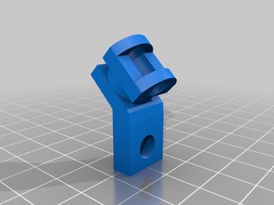 Up mini filament guide 