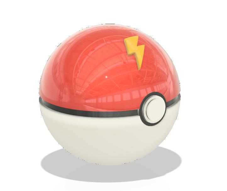 Pikachu's Pokeball