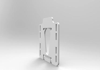 DJI Phantom FPV transmitter mount for walkera gimbal