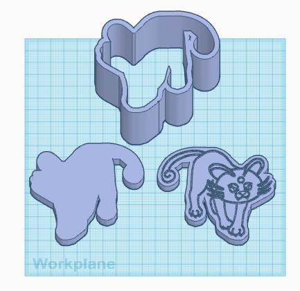 Pokemon: Alolan Persian 3 Piece Bath Bomb Mold