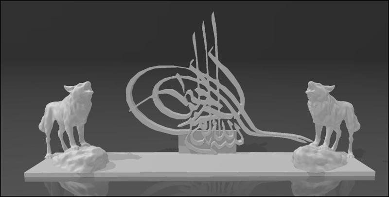 BOZKURT ve OSMANLI TUGRASI