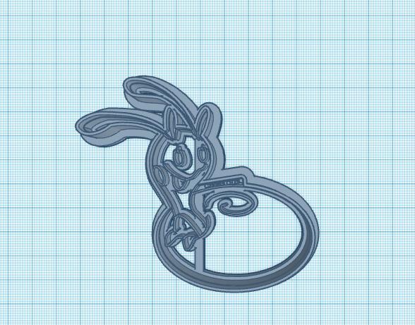 Pokemon: Hisuian Sliggoo Cookie Cutter