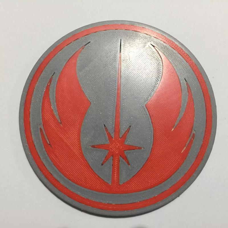 Emblem of the Jedi Order Coaster