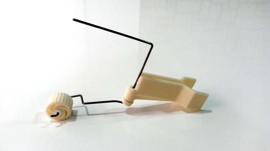 Tail wheel for Raven RC plane and similar