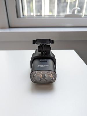 Magicshine RN3000 mount for Garmin quarter turn - flange adapter