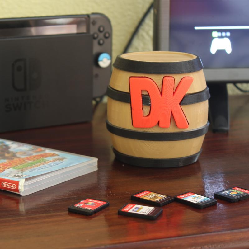 Nintendo Switch Game Holder