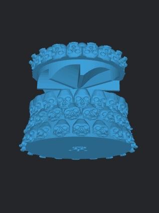 SAVAGE SKULLS GRINDER